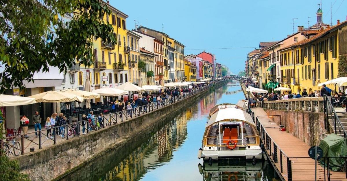 Home Navigli, Comfort E Design Milaan Buitenkant foto